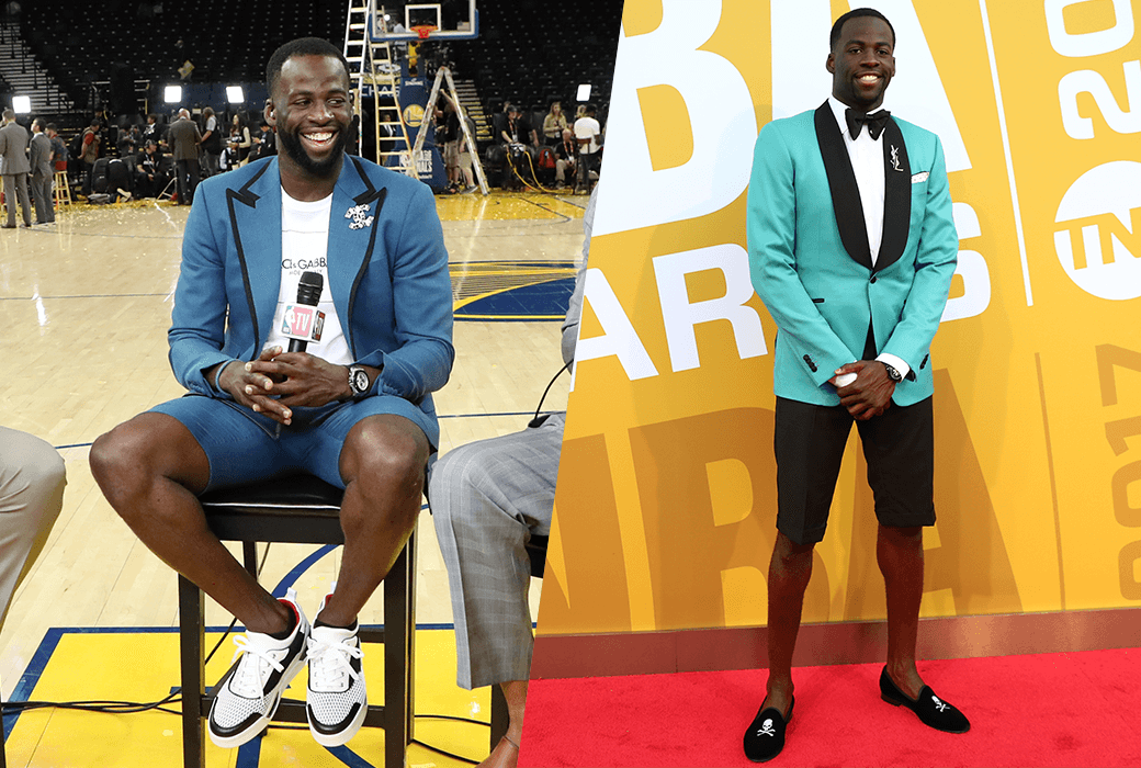 Suit Shorts' Are the Unlikely Fashion Trend Dominating the NBA Finals -  Maxim