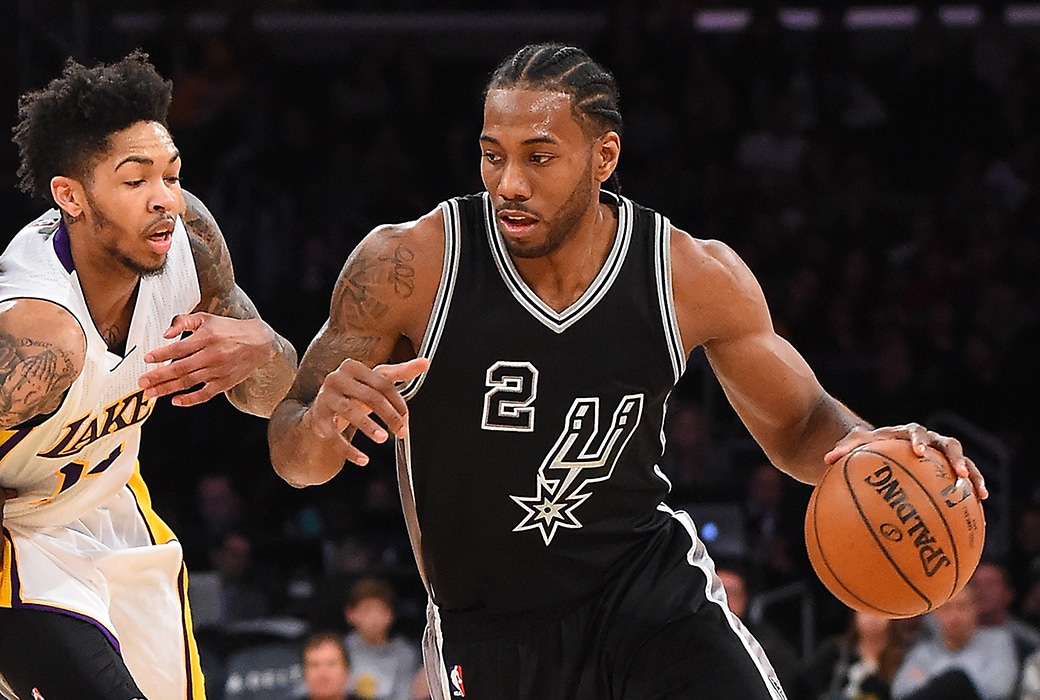 Report Kawhi Leonard Wants To Be Traded From Spurs