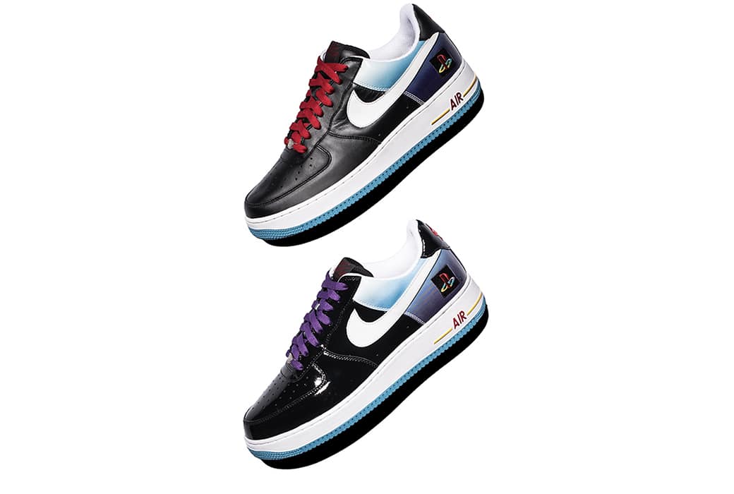 nike af1 playstation