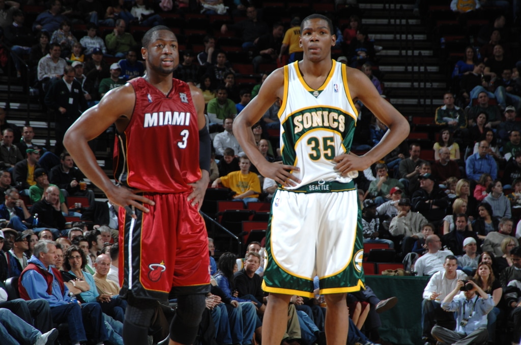 Dwyane Wade wants to be a part of the SuperSonics' return to Seattle