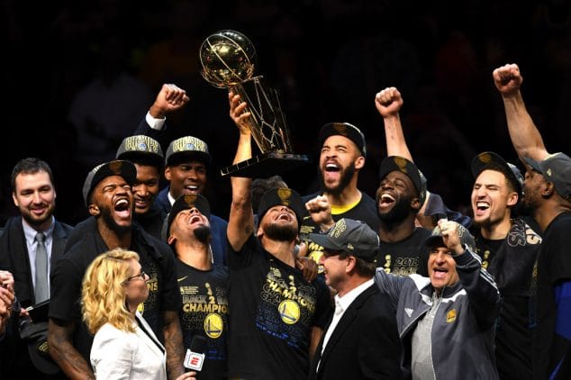 NBA Players React to Game 4 of the Finals, Golden State Warriors Title