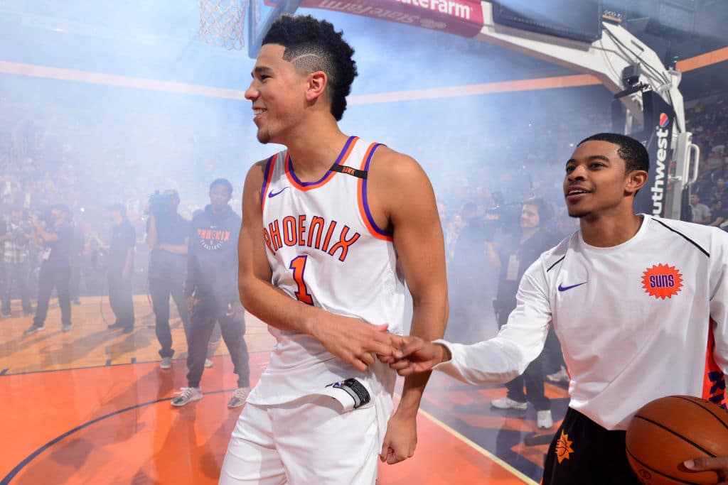 What is devin booker career high information