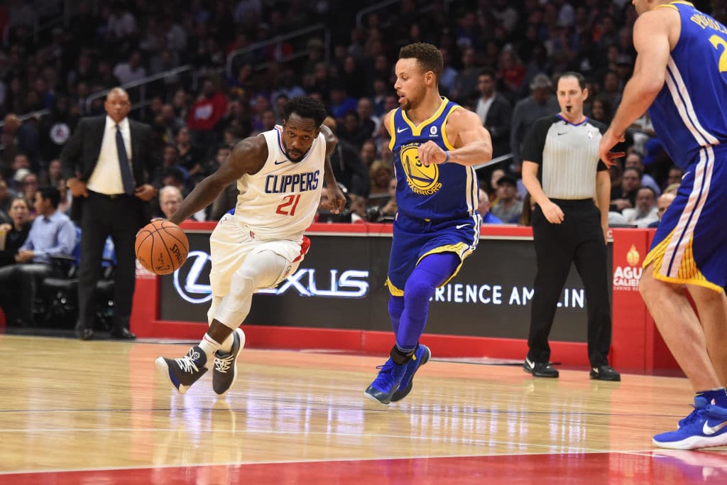 Patrick Beverley: 'I'm Real Anti-Warriors'