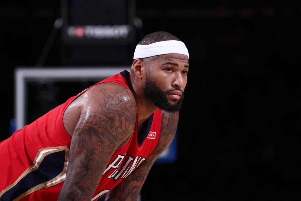 DeMarcus Cousins It Was Very Insulting To Not Receive An Offer   GettyImages 904954970 