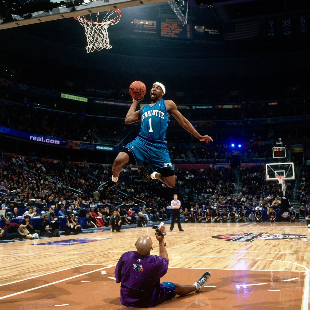 Baron Davis Dunk