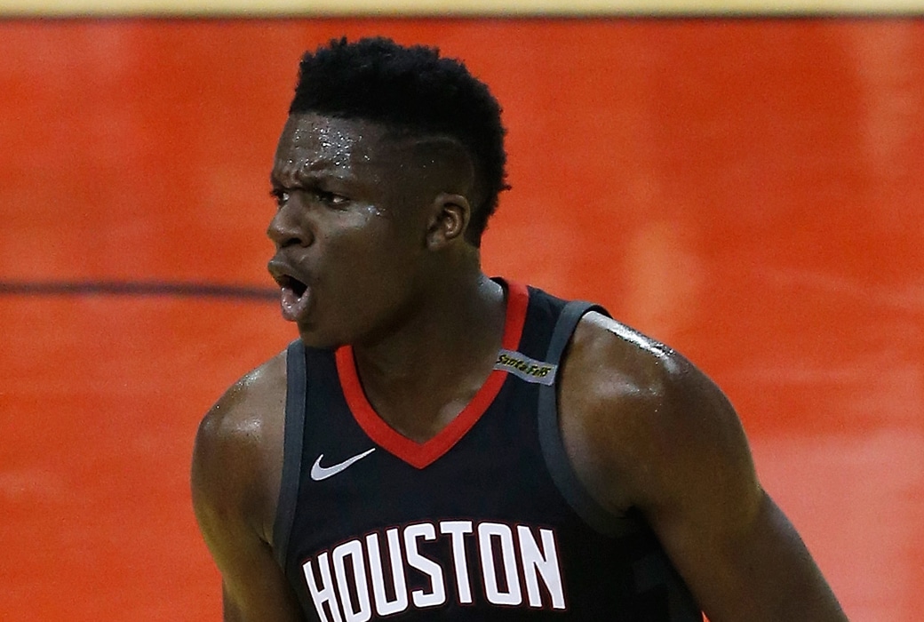Report: Clint Capela Agrees to 5-Year, $90 Million Extension with Rockets