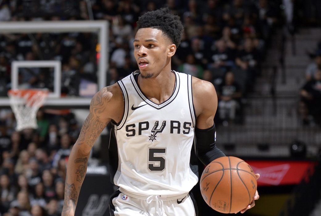 Spurs pleased with Dejounte Murray's leadership