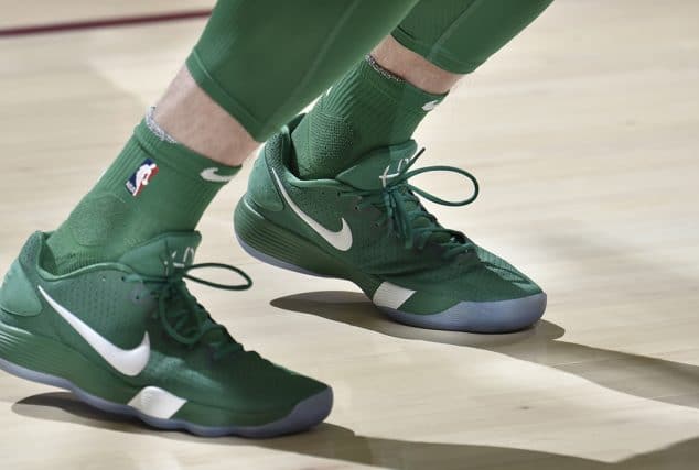 Report: New Balance to Relaunch Hoops Category, Want to Sign Gordon Hayward