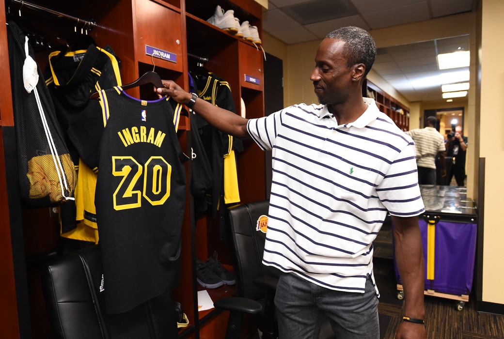 Andre Ingram It Would Mean Everything To Make Lakers Opening Day Roster