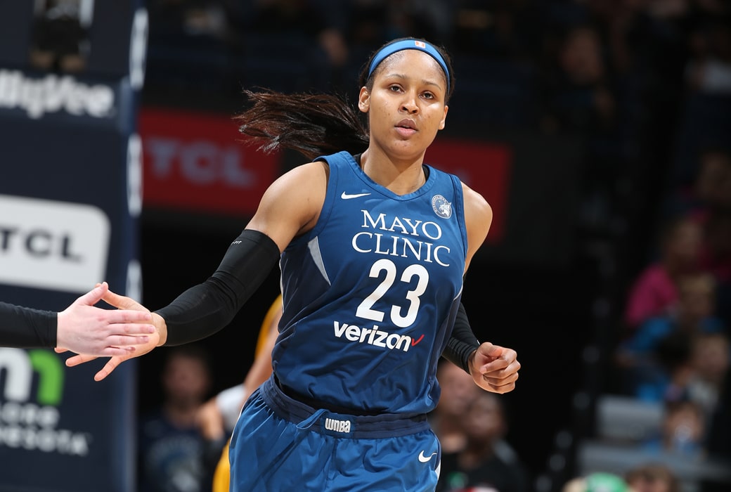 Maya Moore Declines WNBA All-Star Captain Role