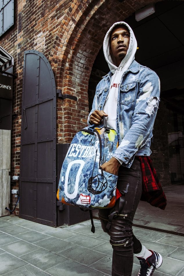 Sprayground Releases New NBA-Centered Backpack Collection