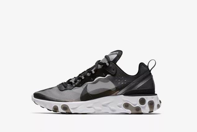 nike react midsole foam