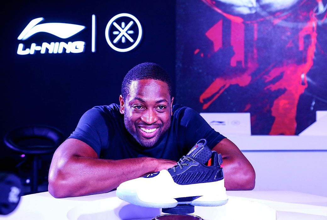 Dwyane Wade Talks About New Lifetime Deal with Li-Ning and the Way of ...