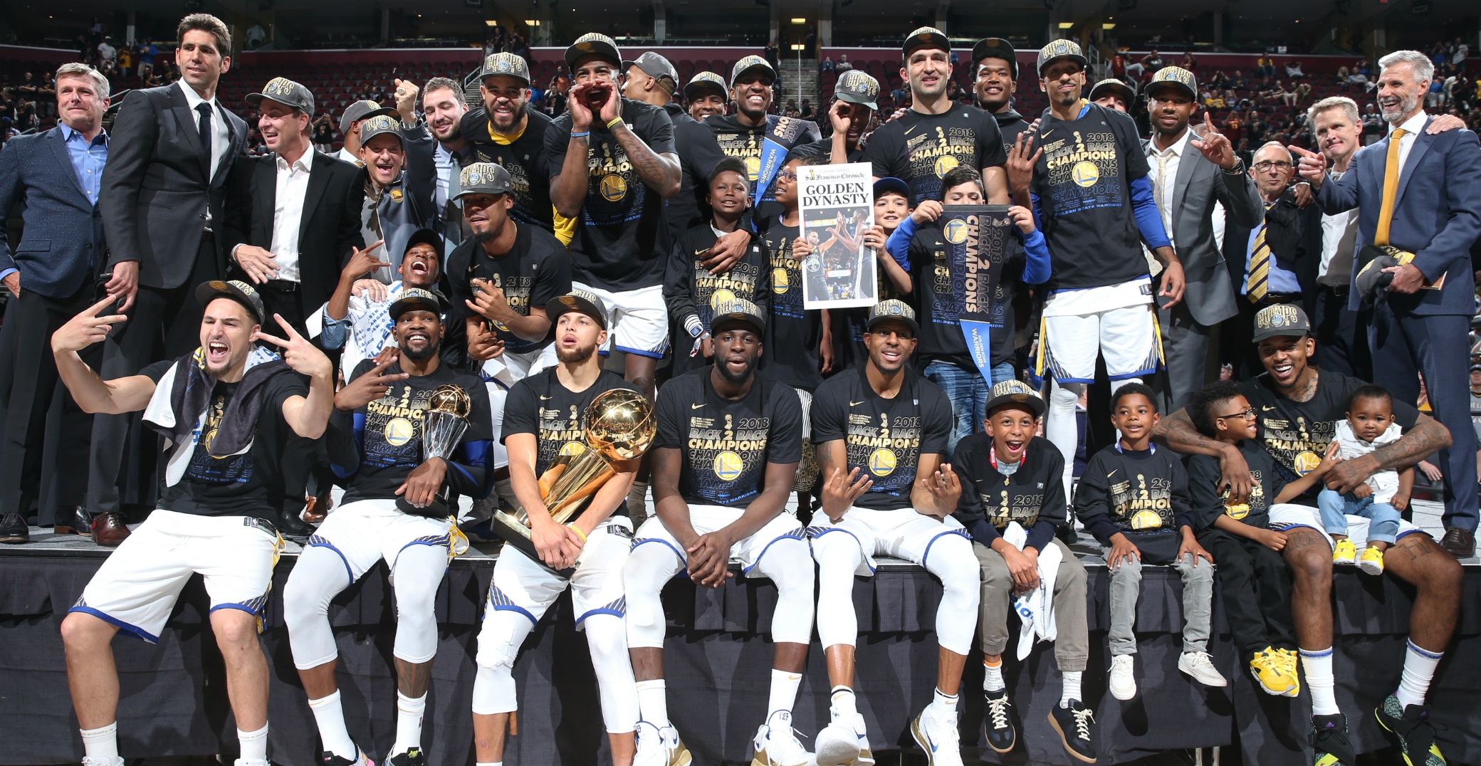 All The Ways The Golden State Warriors Dynasty Could Be Brought To An End