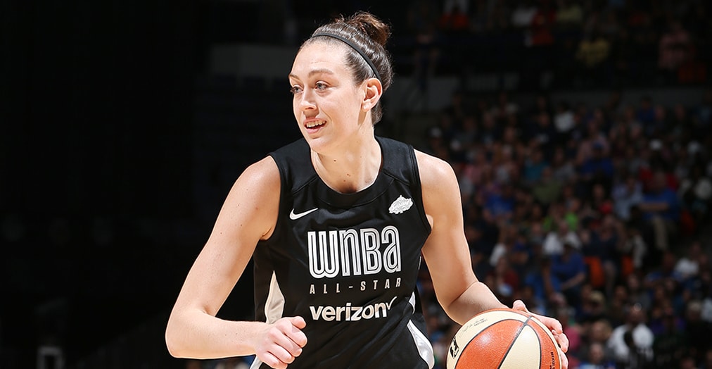 Breanna Stewart Wins 2018 WNBA MVP Award