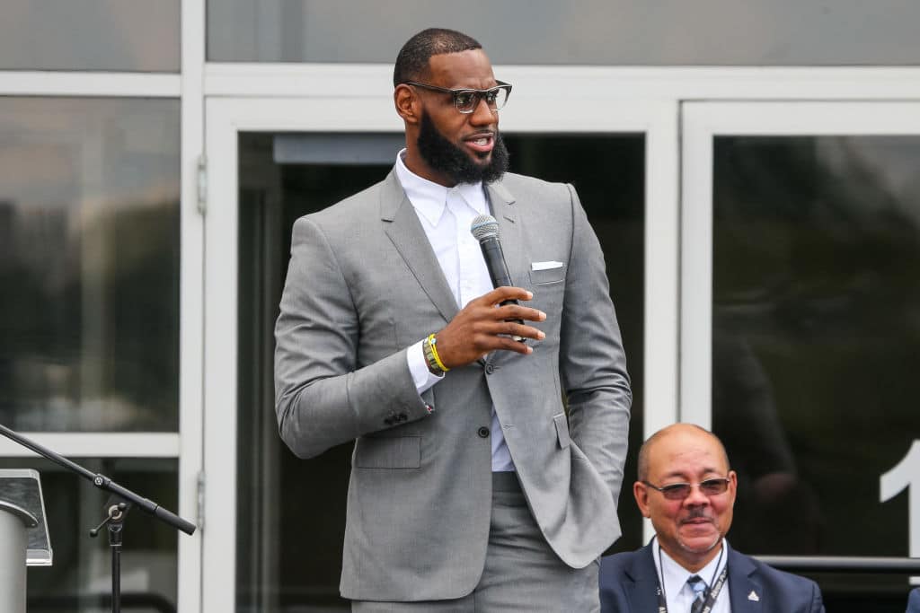 Lebron James To Produce Shut Up And Dribble Documentary