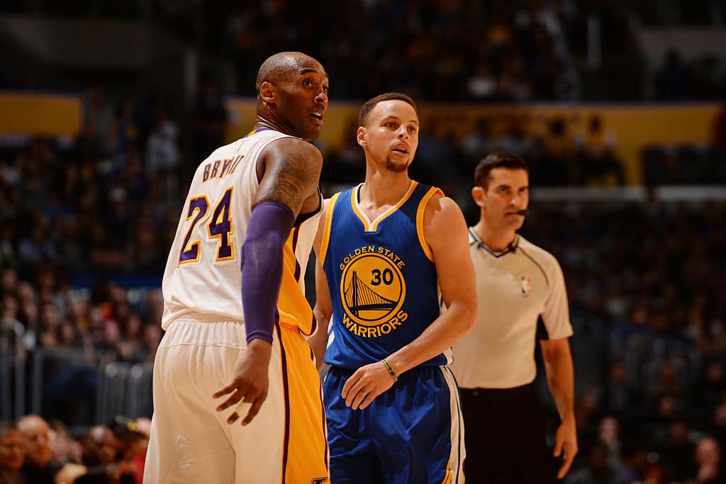 kobe golden state