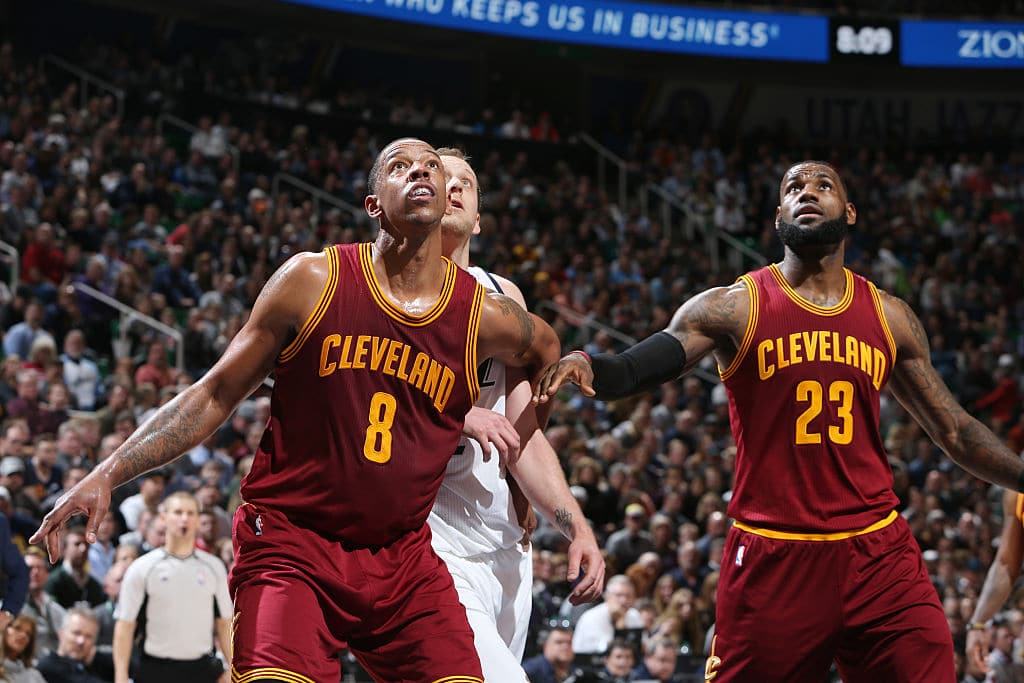 No Room for Mistakes': Channing Frye on Playing With LeBron James