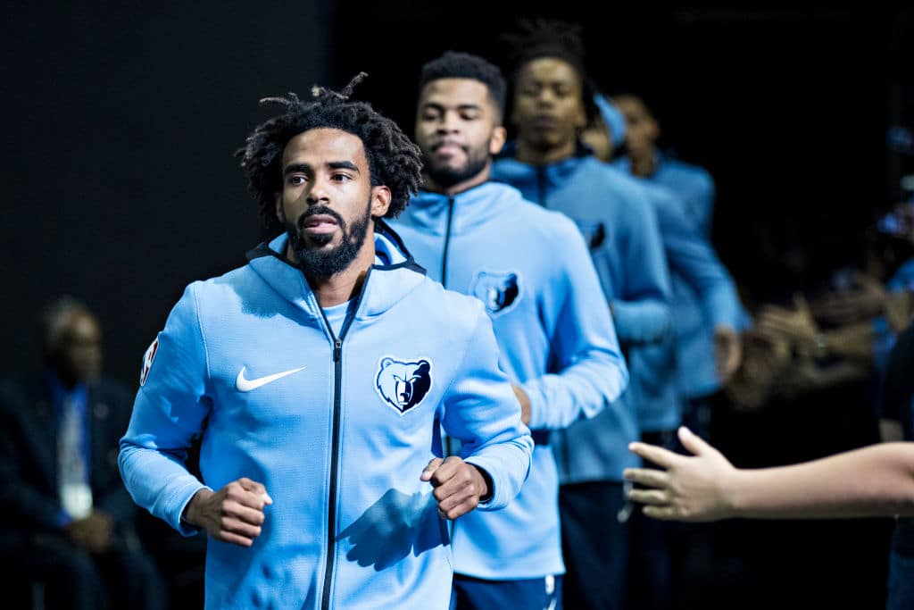 Mike Conley: Grizzlies to Have an 'Awkward Year'