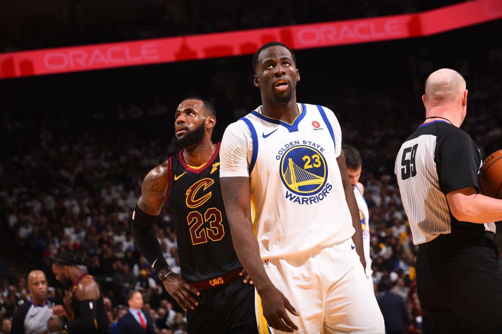 Draymond Green: Lebron James Has 'found Himself'