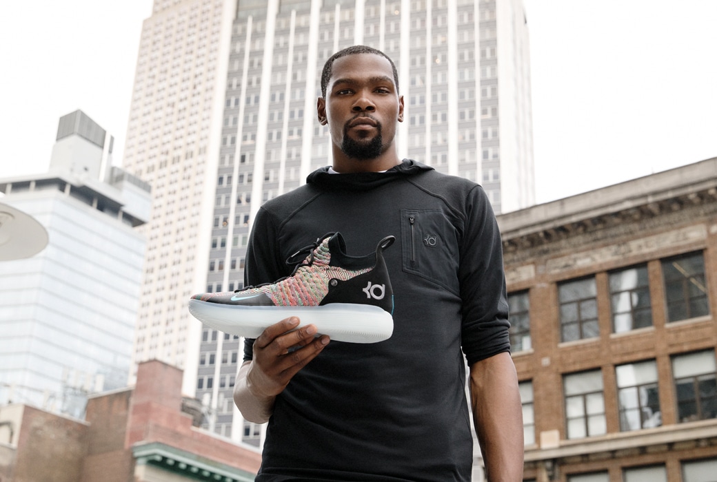 kevin durant wearing kd 11
