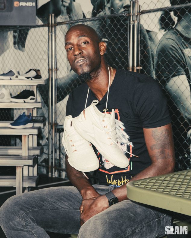 Kevin Garnett Talks New Role with AND1, Future Designs and Growing the ...