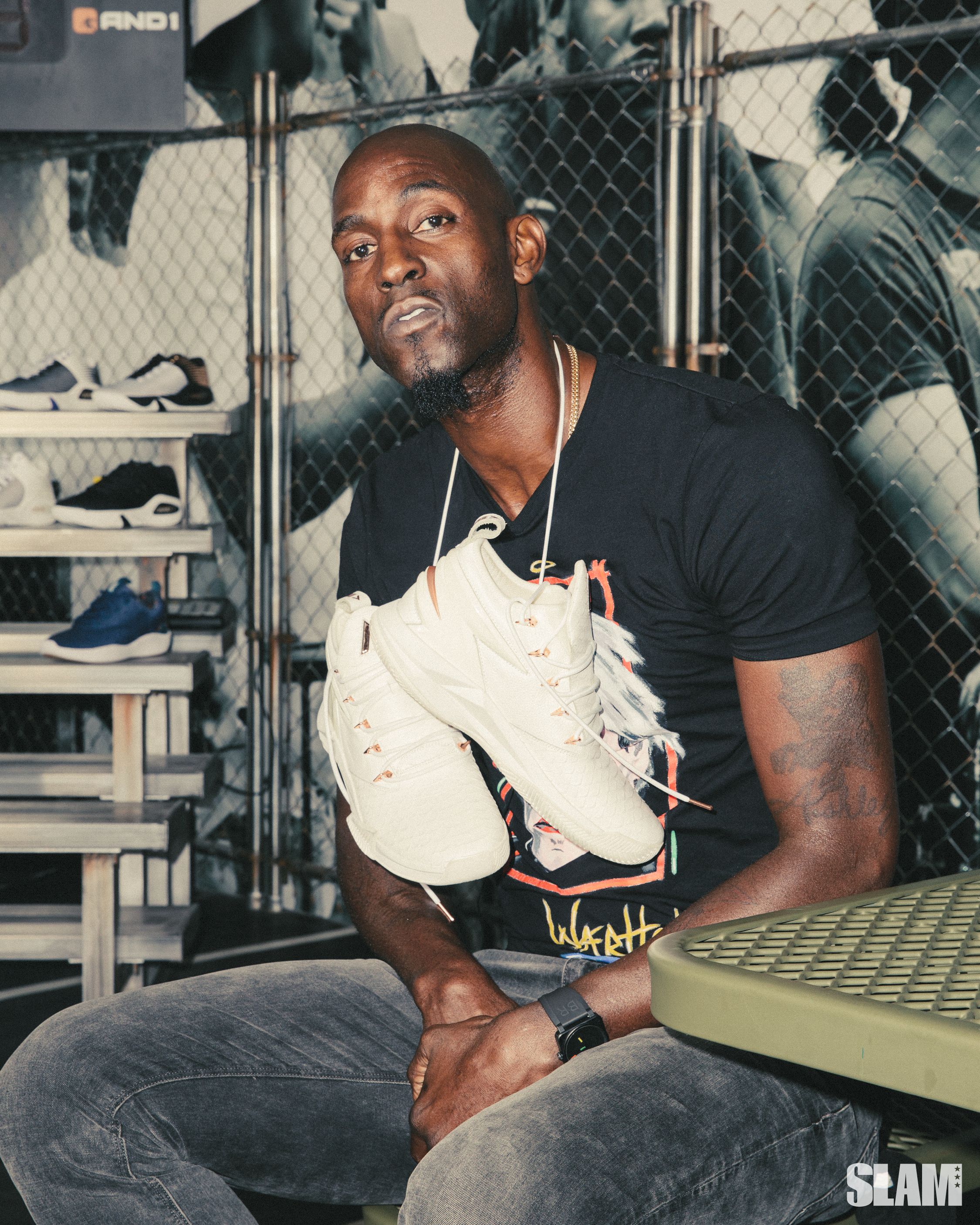 Kevin Garnett Fashion