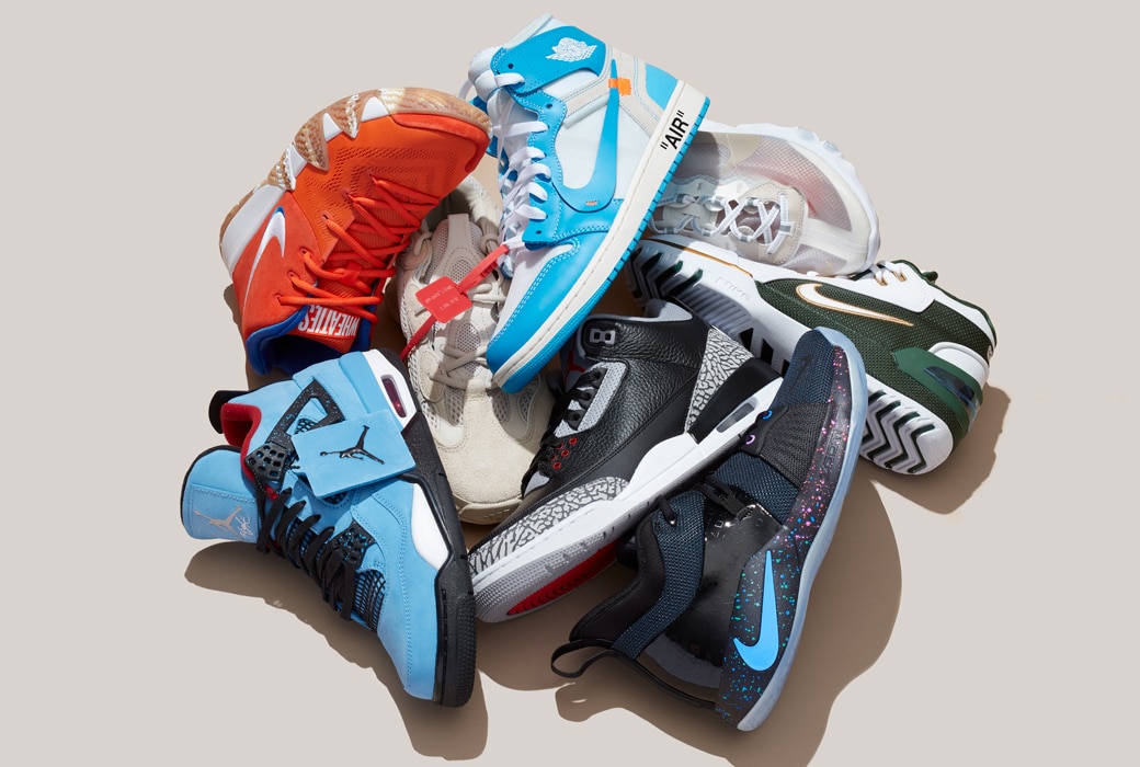 hottest sneaker releases 2018