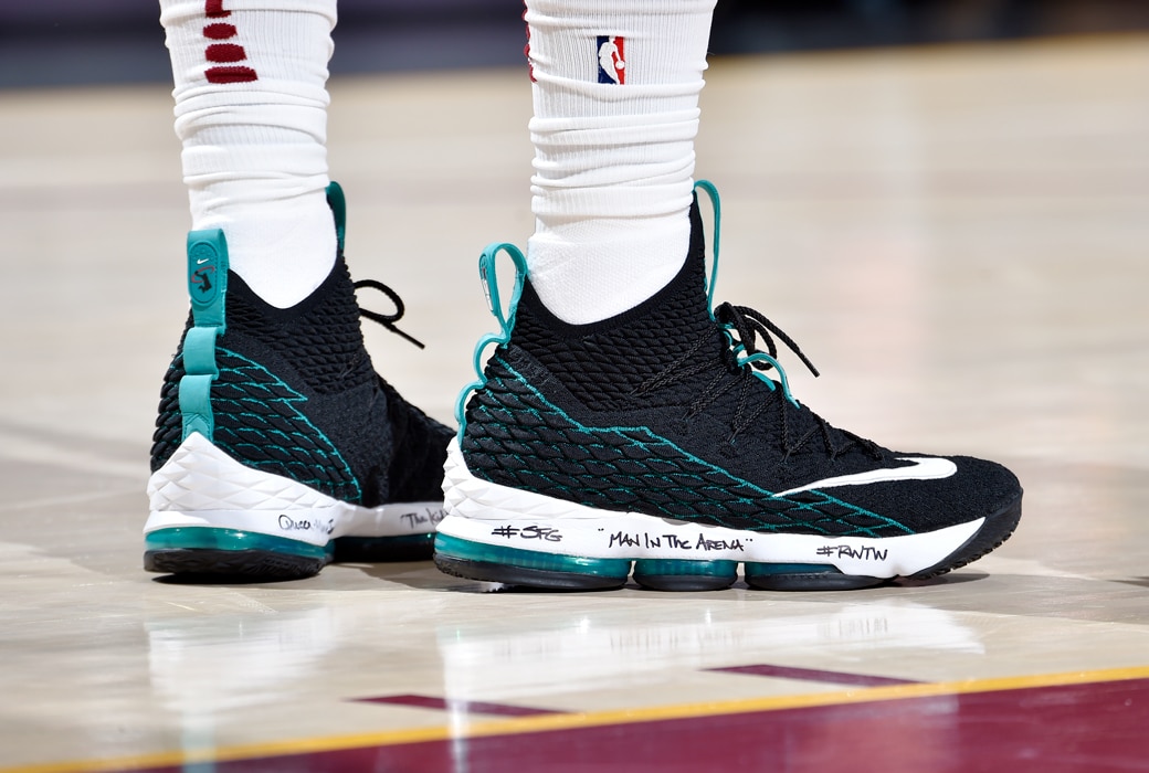 best lebron 15