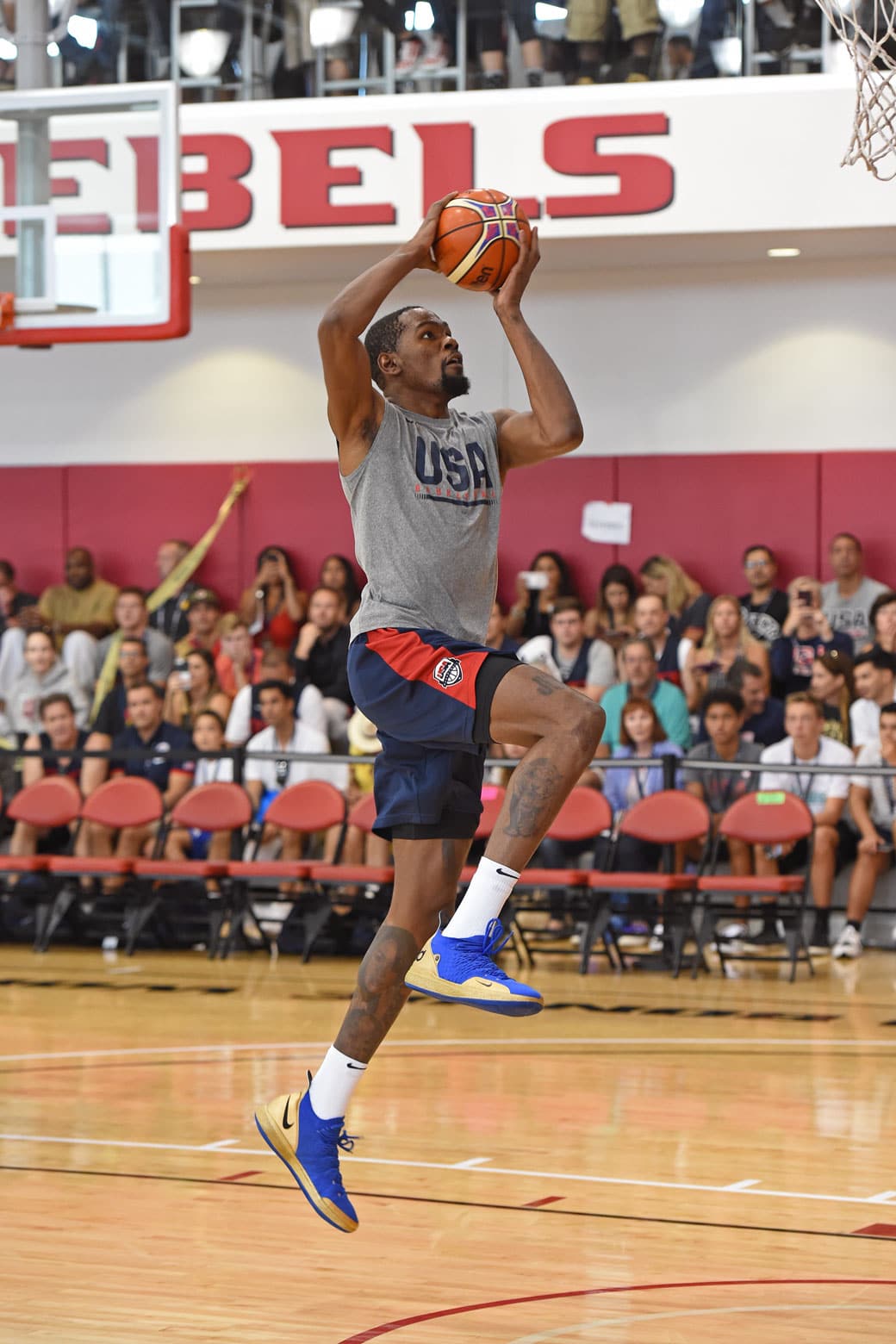 kevin durant wearing kd 11