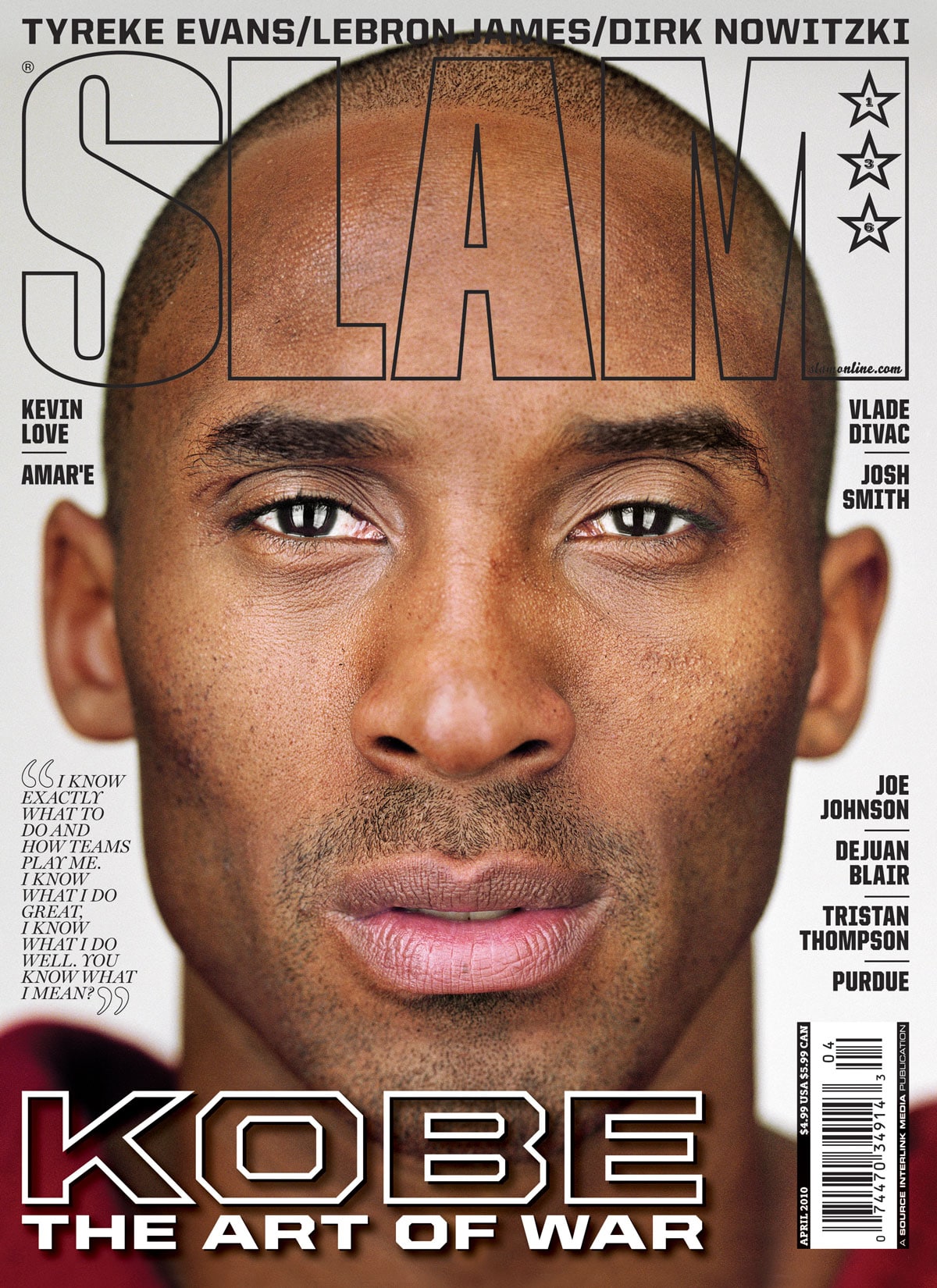 Check out All of Kobe Bryant's Iconic SLAM Covers 🐍