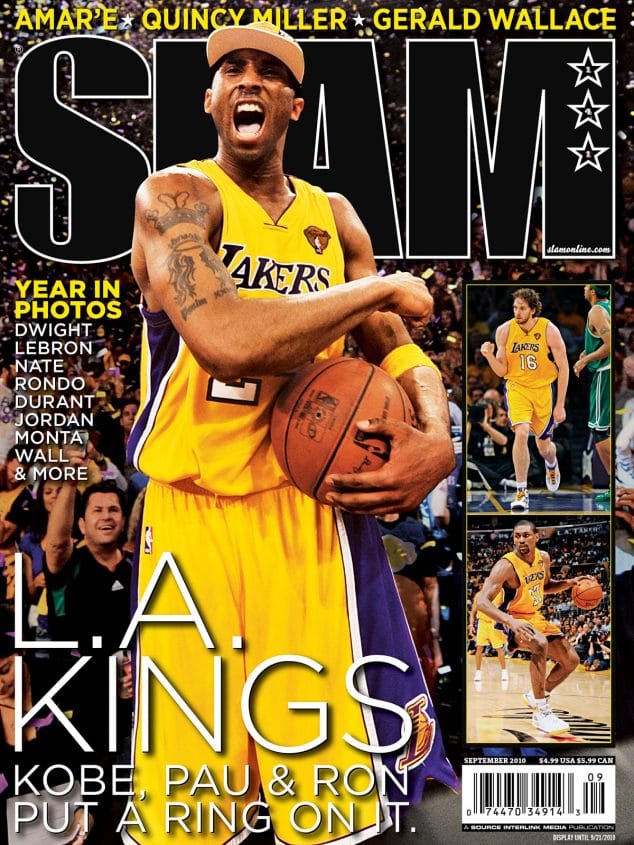 Check out All of Kobe Bryant's Iconic SLAM Covers 🐍