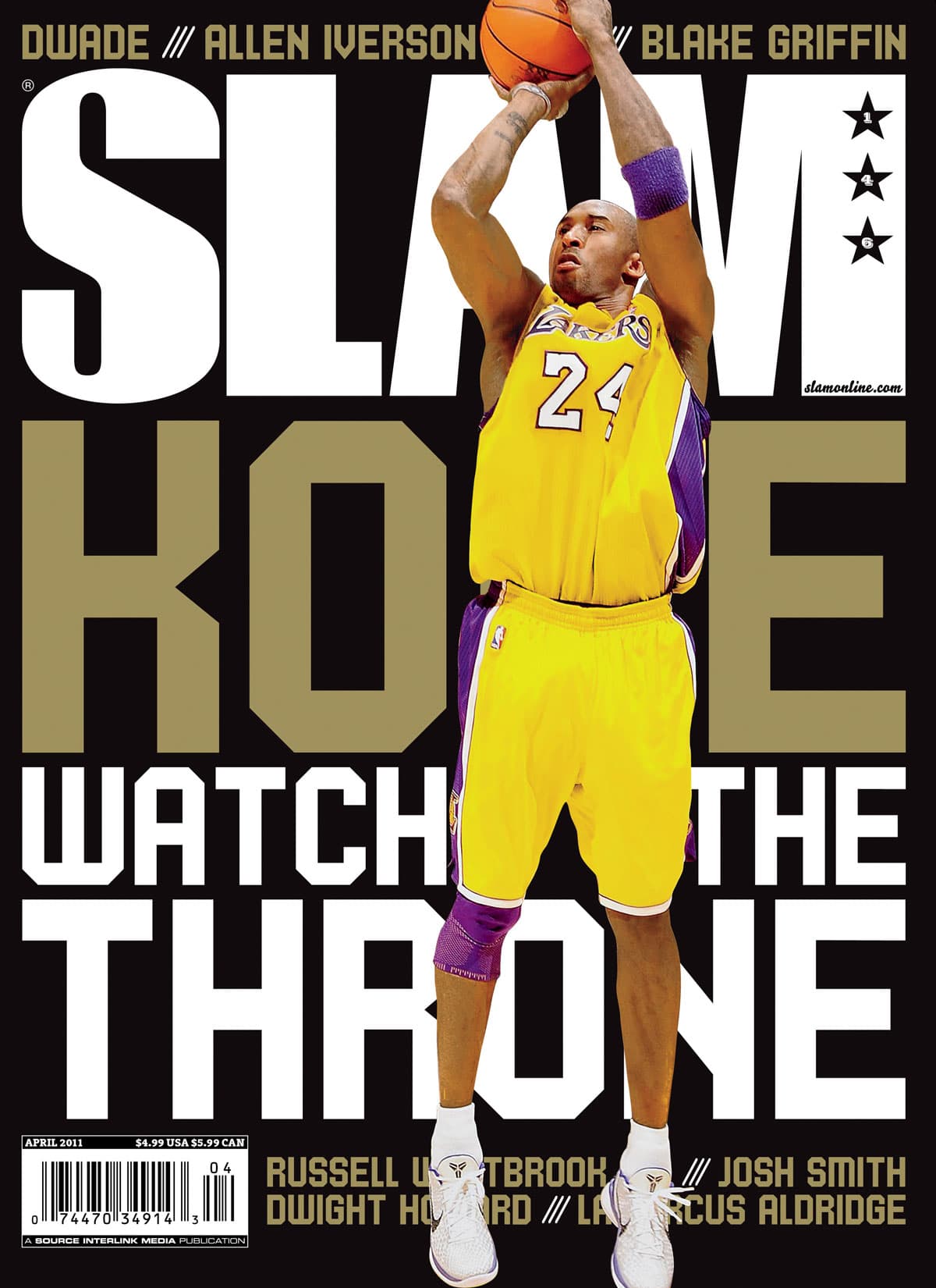 Check out All of Kobe Bryant's Iconic SLAM Covers 🐍