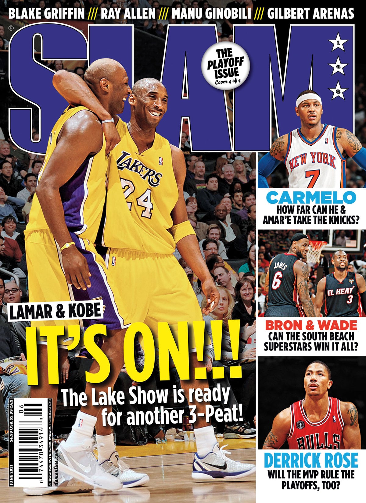 Check Out All Of Kobe Bryant's Iconic SLAM Covers | atelier-yuwa.ciao.jp