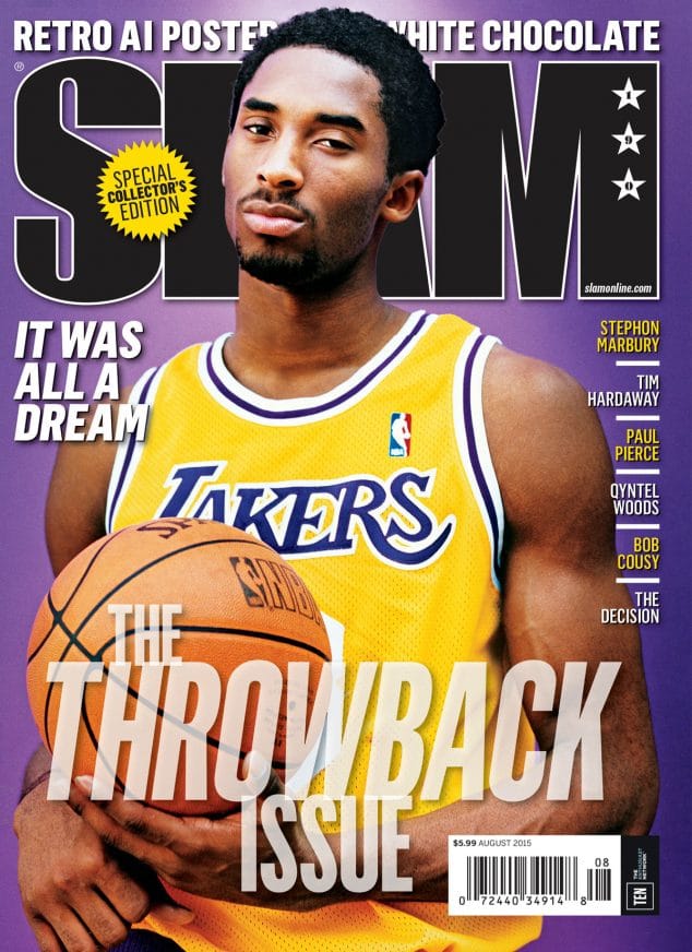 Check out All of Kobe Bryant's Iconic SLAM Covers 🐍