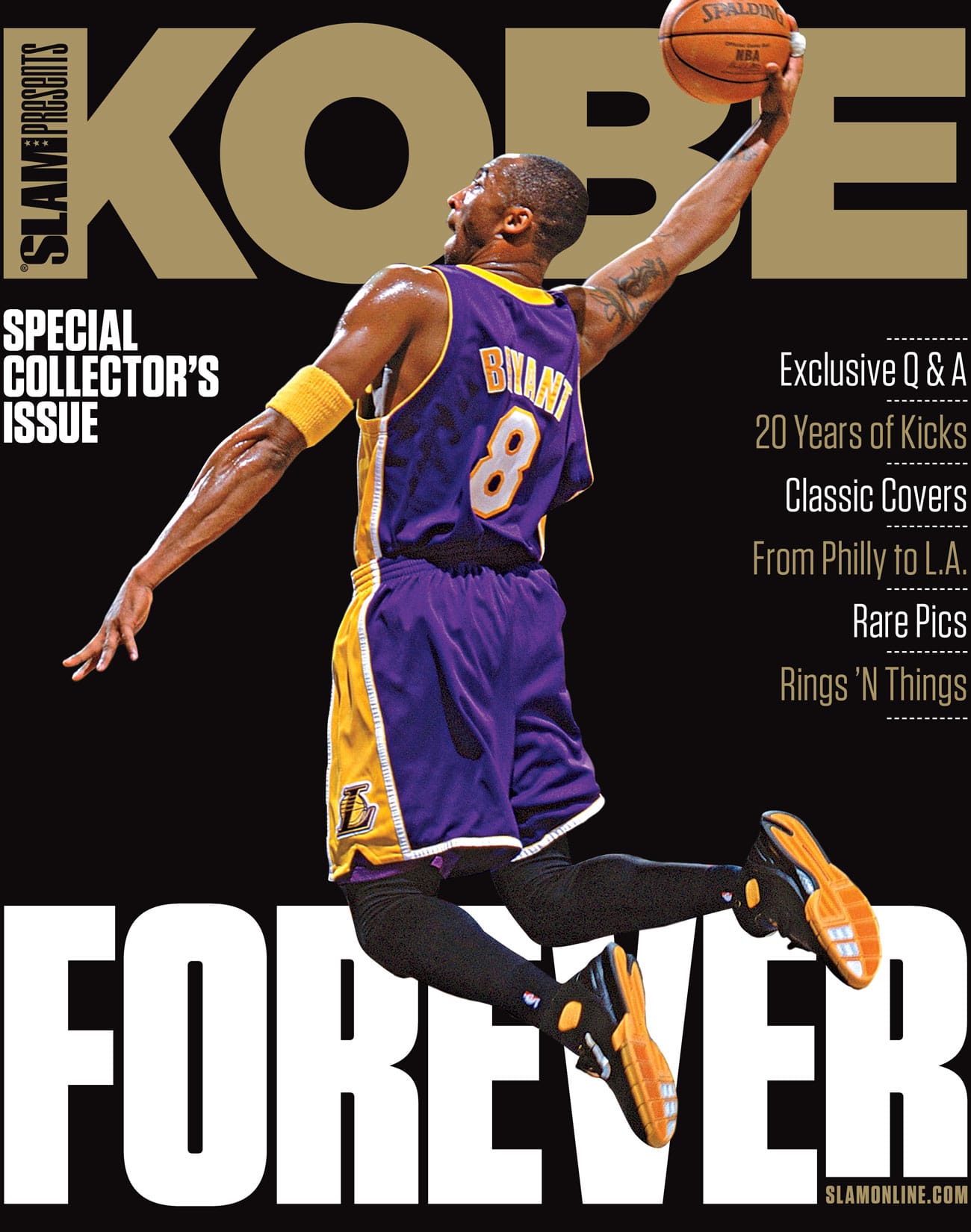 Check out All of Kobe Bryant's Iconic SLAM Covers 🐍