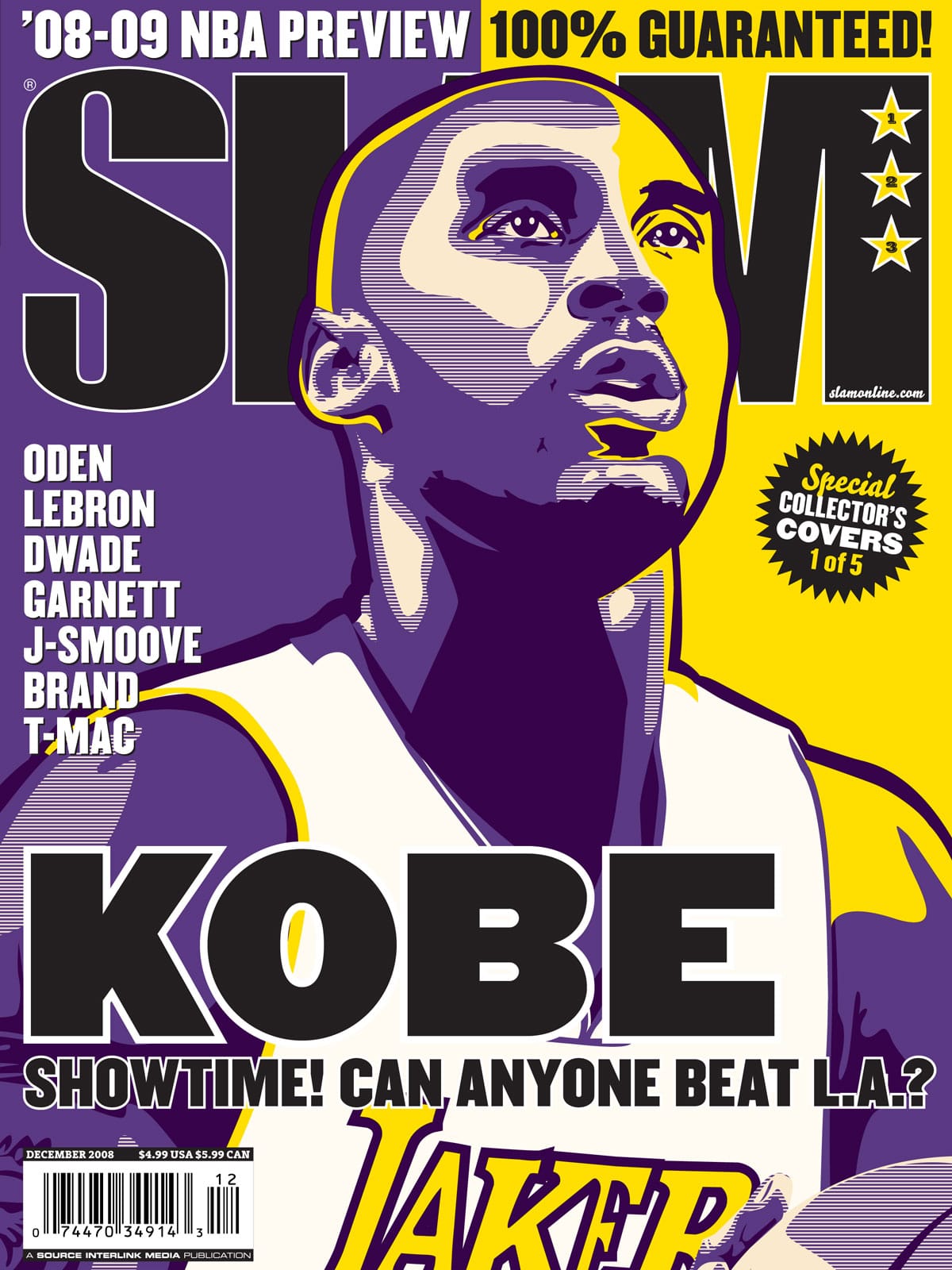 Check out All of Kobe Bryant's Iconic SLAM Covers 🐍