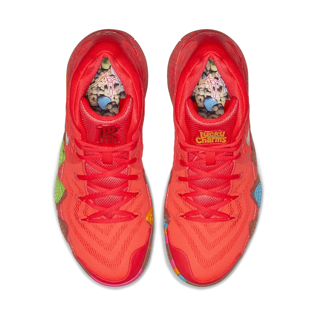 Nike Kyrie 4 'Cereal Pack' to Drop on August 11 on SNKRS App