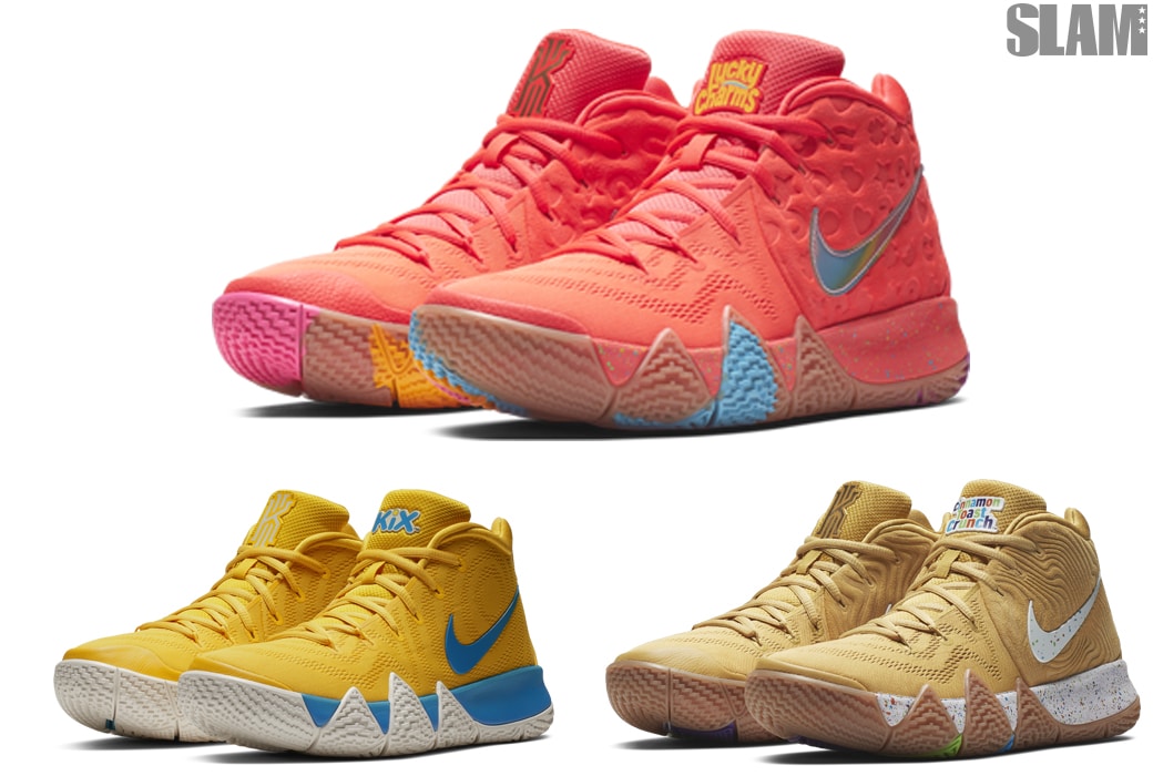 nike kyrie 4 cereal pack