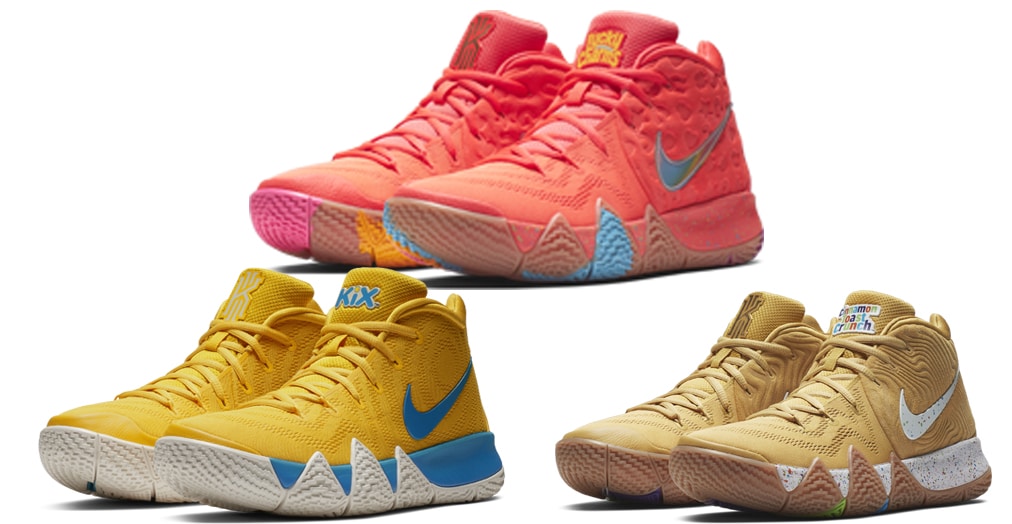 kyrie irving cereal shoes