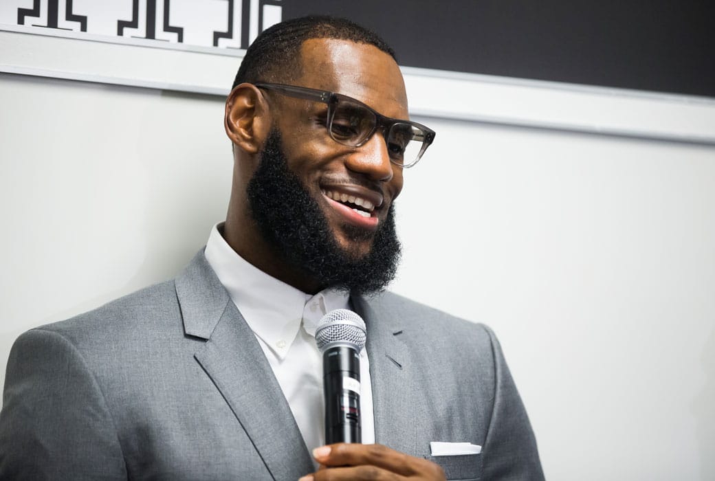 'LeBron for Secretary of Education' Petition Has Over 16,000 Supporters 📚