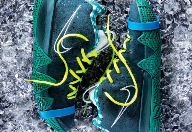 concepts x nike kyrie 4 green lobster
