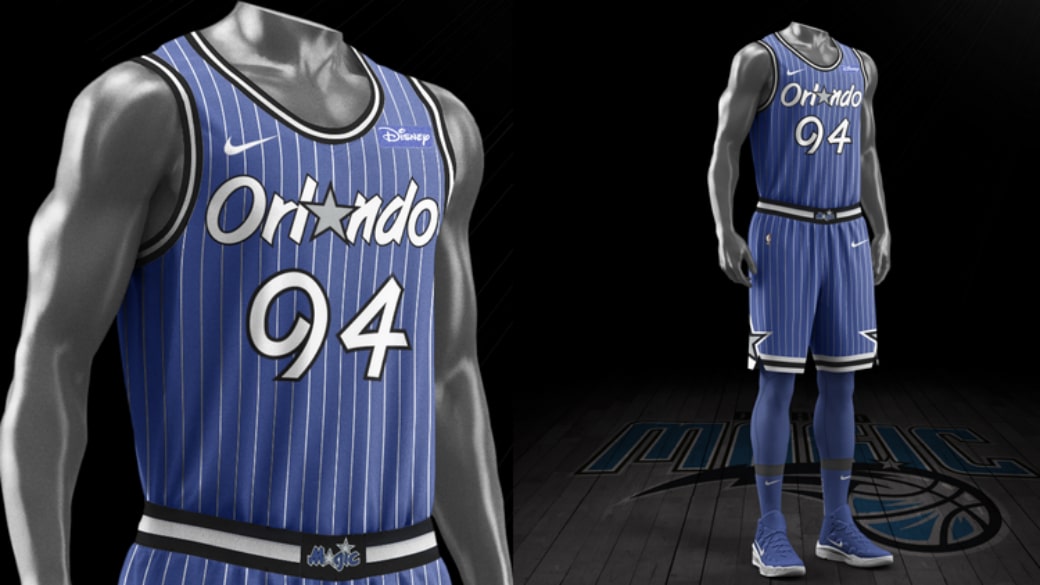 ThrowbackHoops on X: Orlando Magic Jersey with the Stars 🔥 https