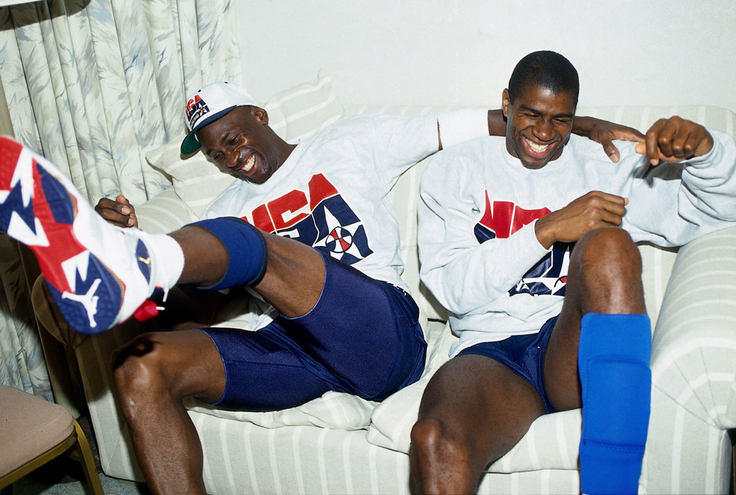 The Most Iconic Magic Johnson Photos of All-Time 📸