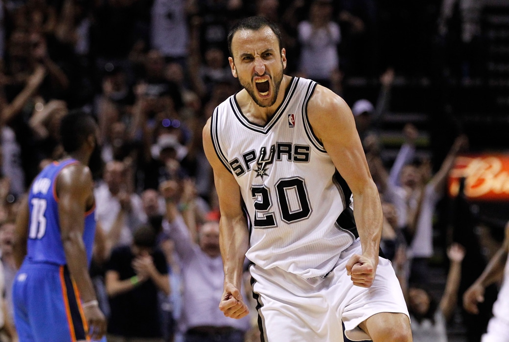 Manu Ginobili Announces Retirement from NBA After 16 Seasons with