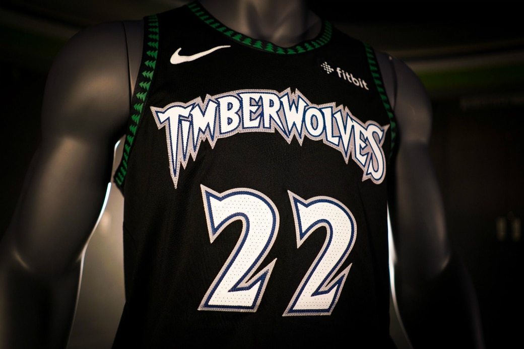 minnesota timberwolves old school jersey