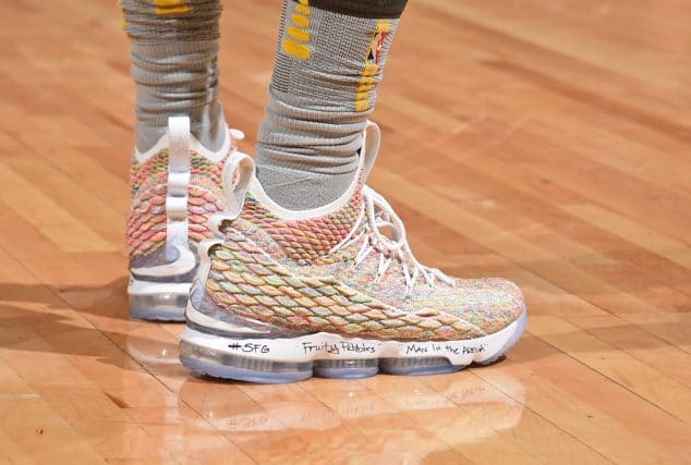 The 15 Best LeBron 15 Colorways of 2017-18 👑