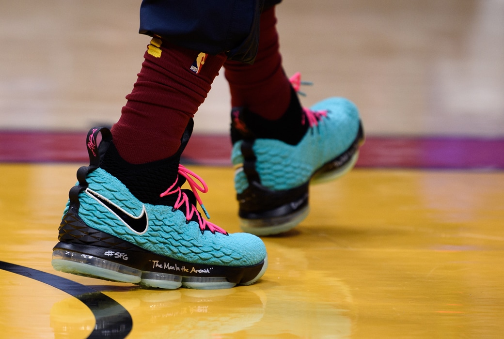 colorful lebron 15