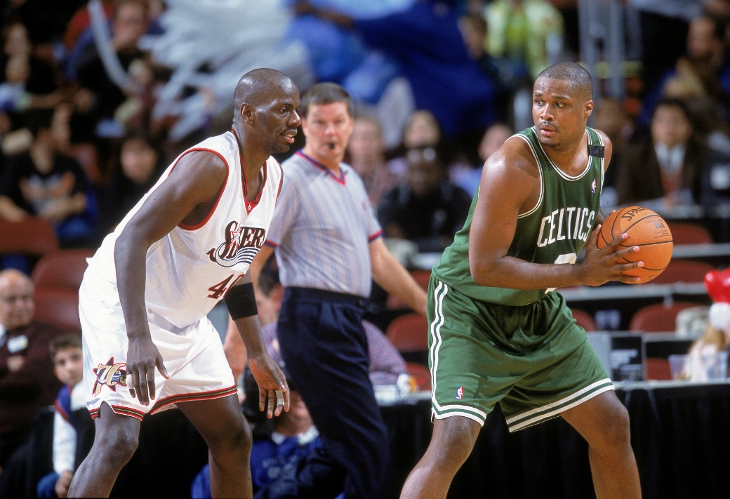 Antoine Walker's Shorts - Boston Celtics History
