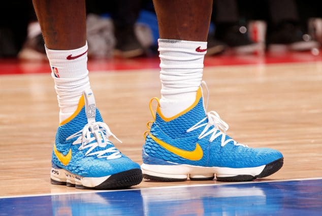 lebron 15 waffle